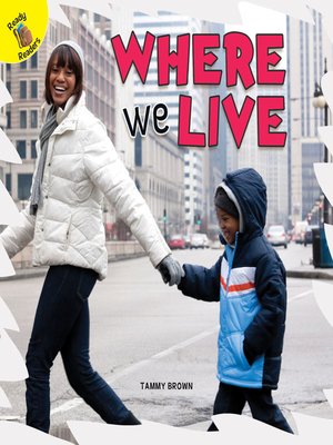 cover image of Where We Live